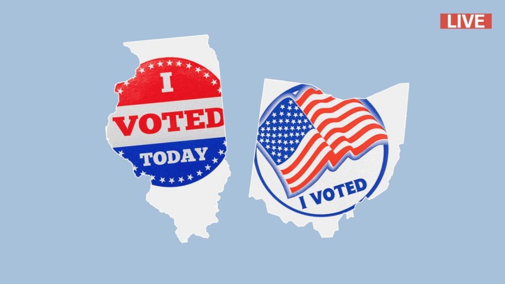 Live results and analysis of the 2024 Illinois and Ohio primaries US