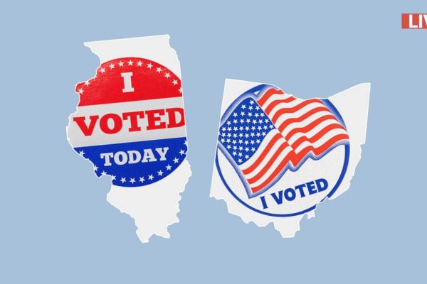 Live results and analysis of the 2024 Illinois and Ohio primaries