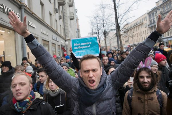 Navalny's widow urges Russians to gather on election day to protest against Putin