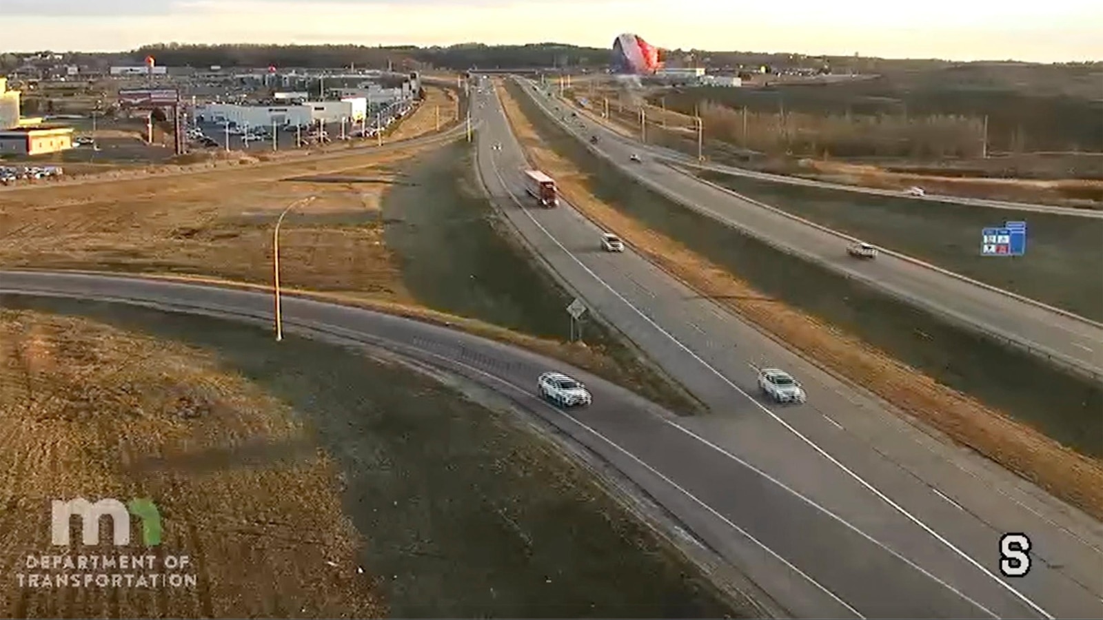 No injuries reported after hot air balloon collides with power line and sparks fire