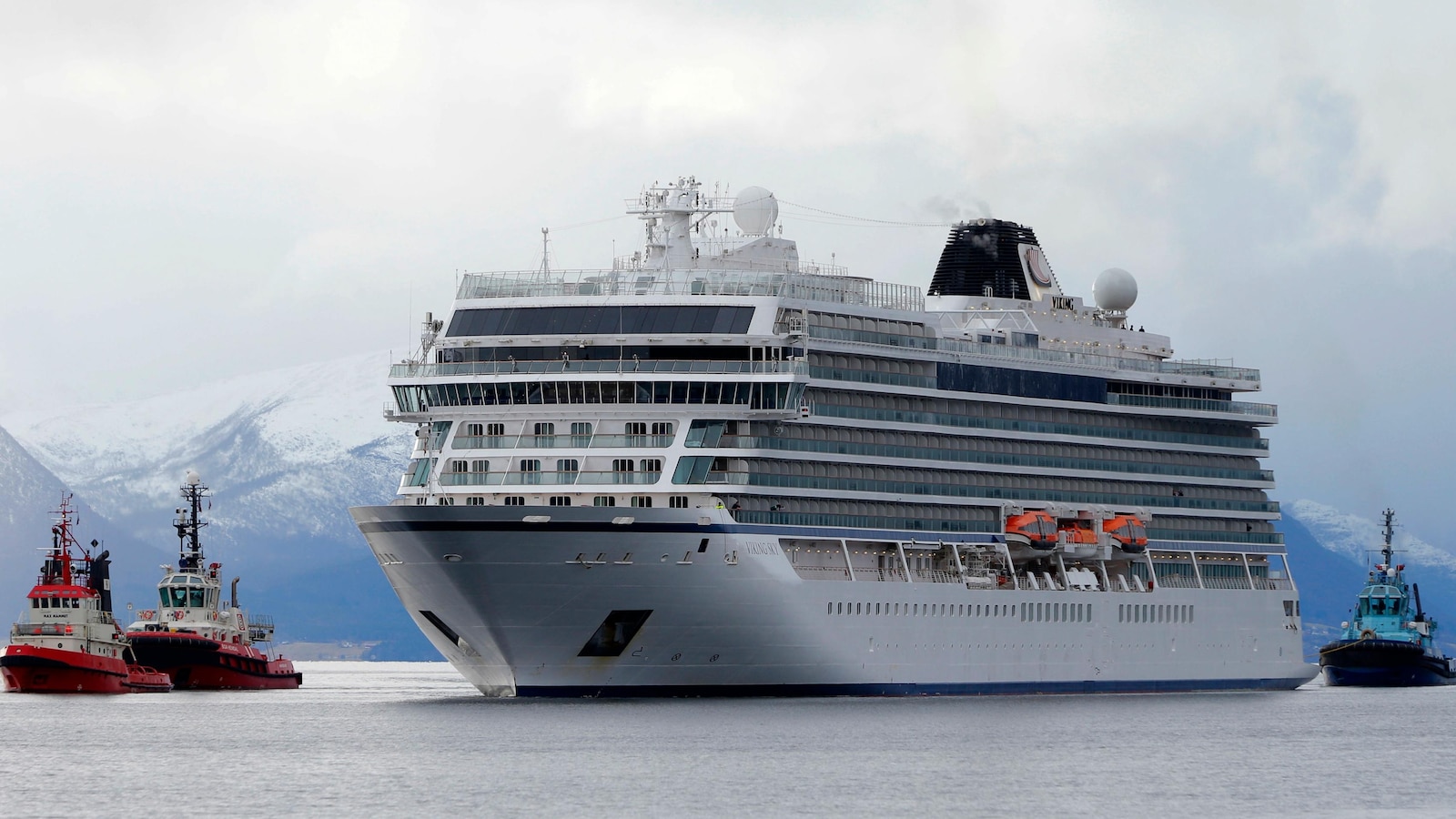 Norwegian safety organization criticizes cruise ship for close call during 2019 storm