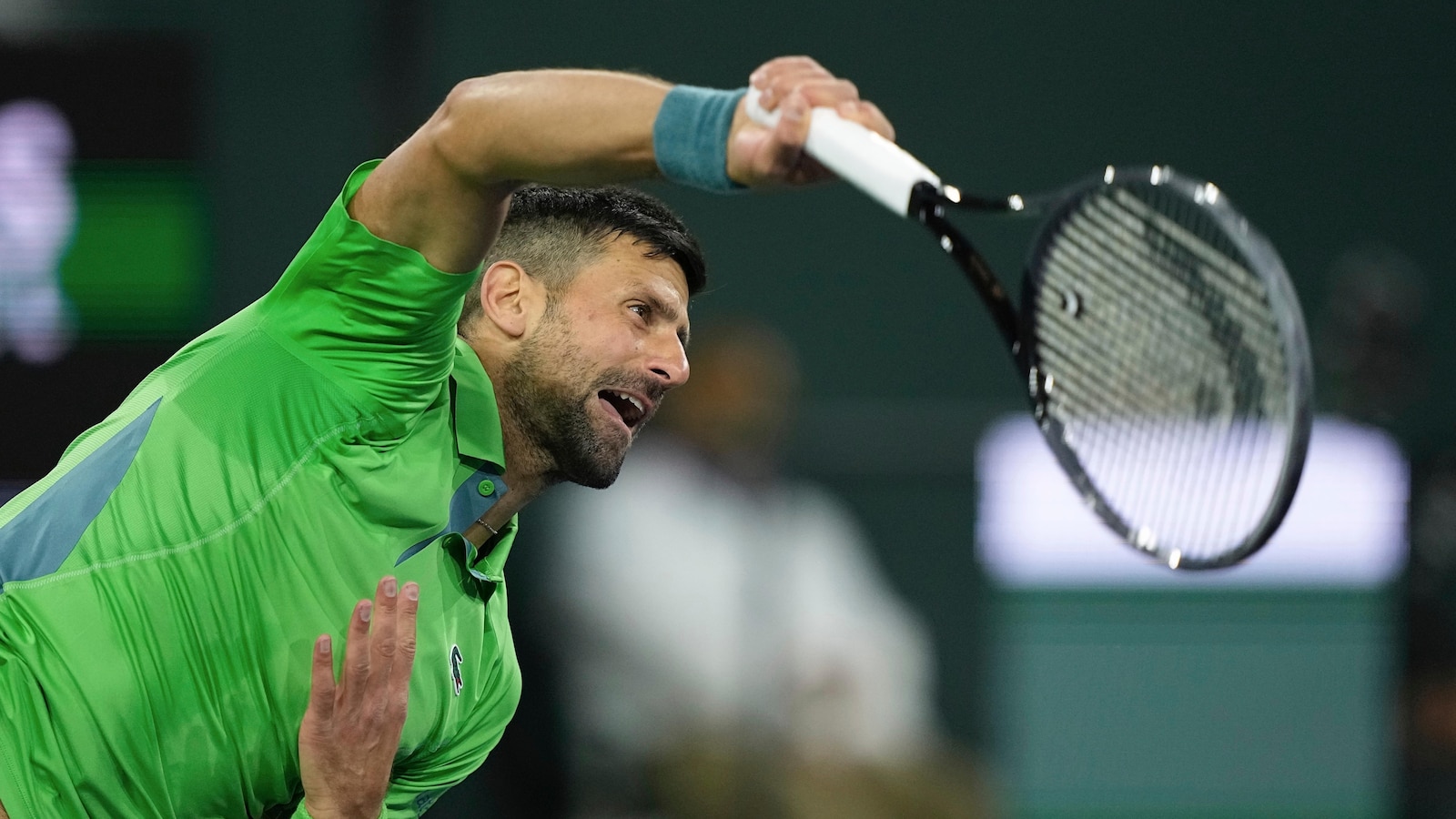 Novak Djokovic withdraws from the Miami Open due to injury