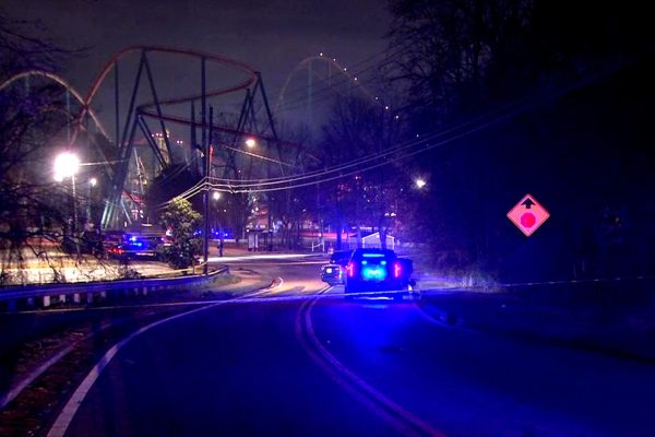 One person injured in shooting during altercation between police and crowd outside Six Flags Over Georgia