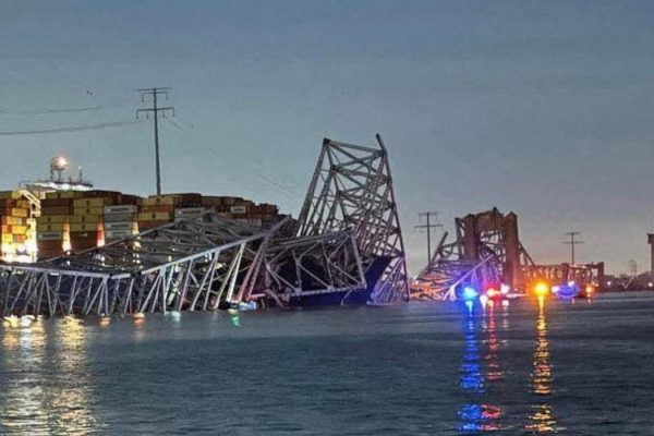 Ongoing updates on Baltimore bridge collapse: Search efforts underway for individuals and vehicles submerged in water