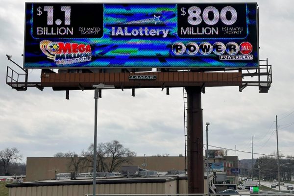 Over $2 billion in total jackpot prizes available in Mega Millions and Powerball drawings