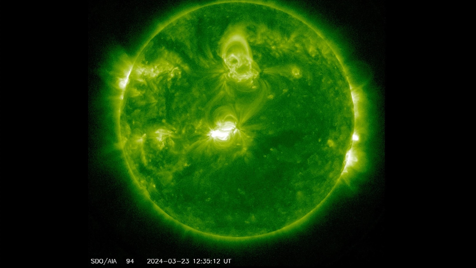 Potential Impacts of Geomagnetic Storms from Solar Flares on Radio Communications and Aurora Activity