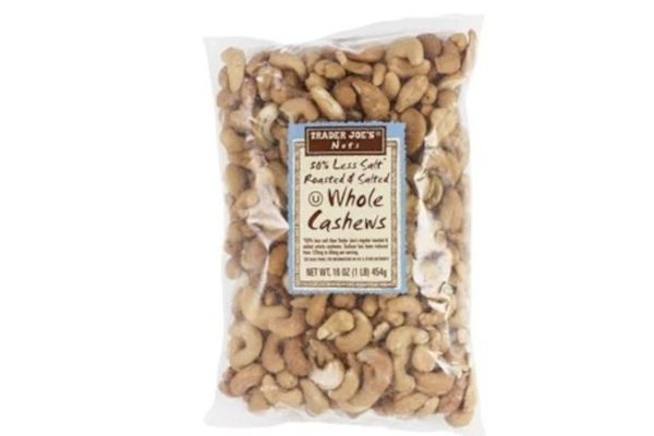 Potential salmonella contamination prompts Trader Joe's to recall cashew nuts