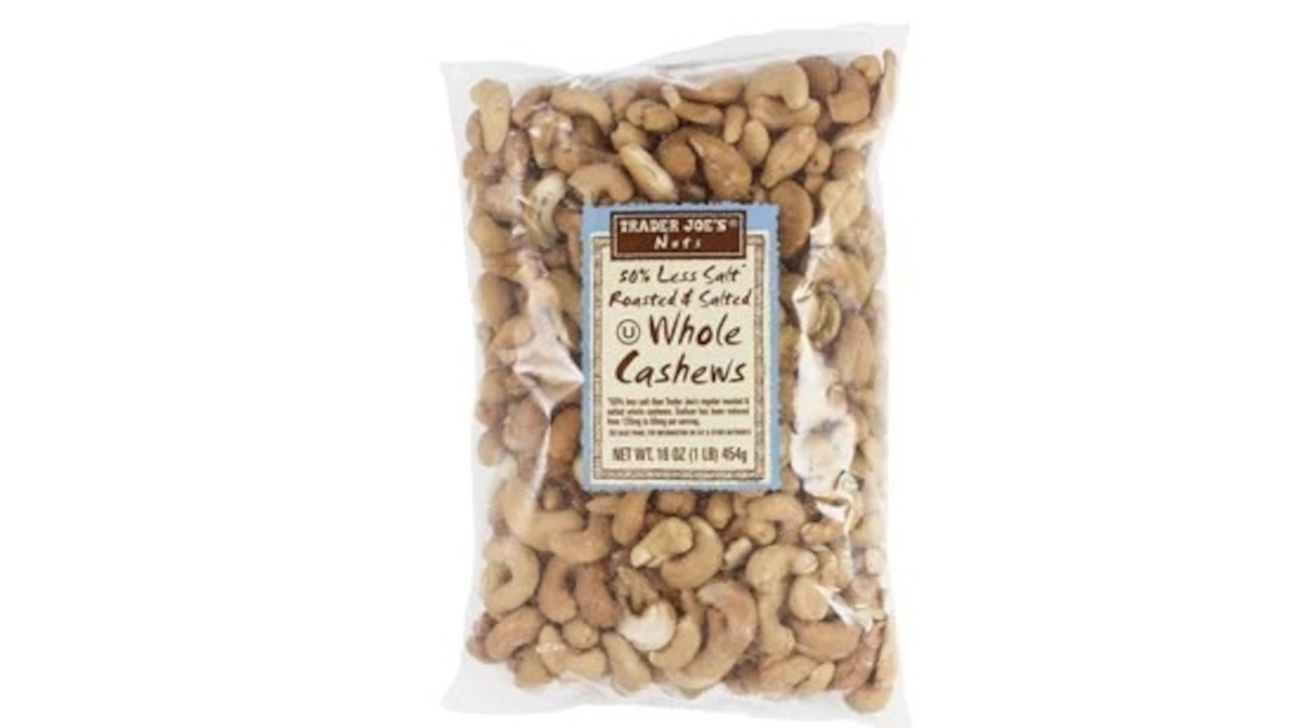 Potential salmonella contamination prompts Trader Joe's to recall cashew nuts