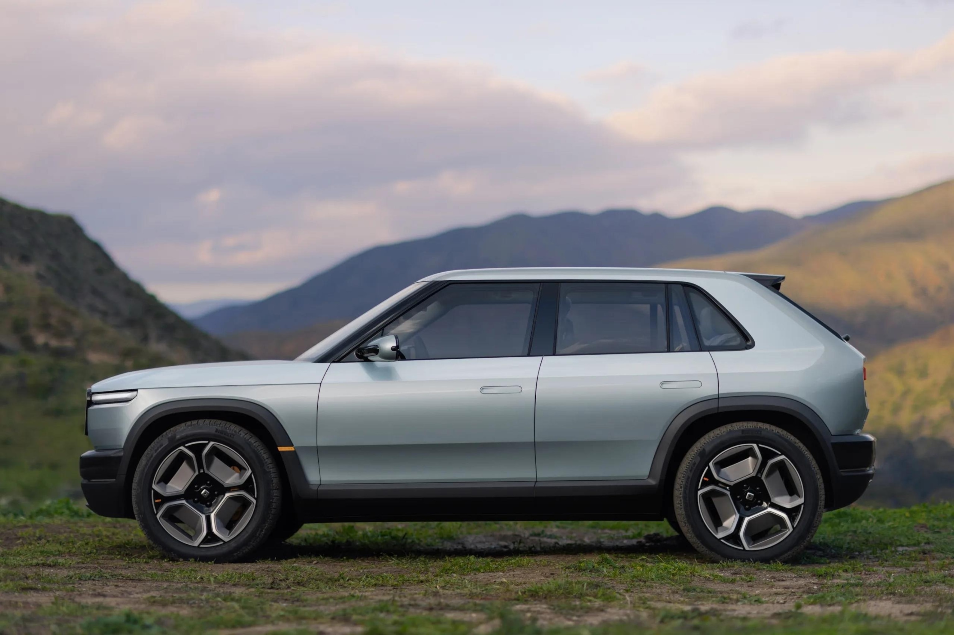 PHOTO: Rivian's RS3 is a crossover and will be priced below $45,000.