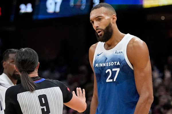 Rudy Gobert of the Timberwolves fined $100,000 for making 'money sign' gesture at referee