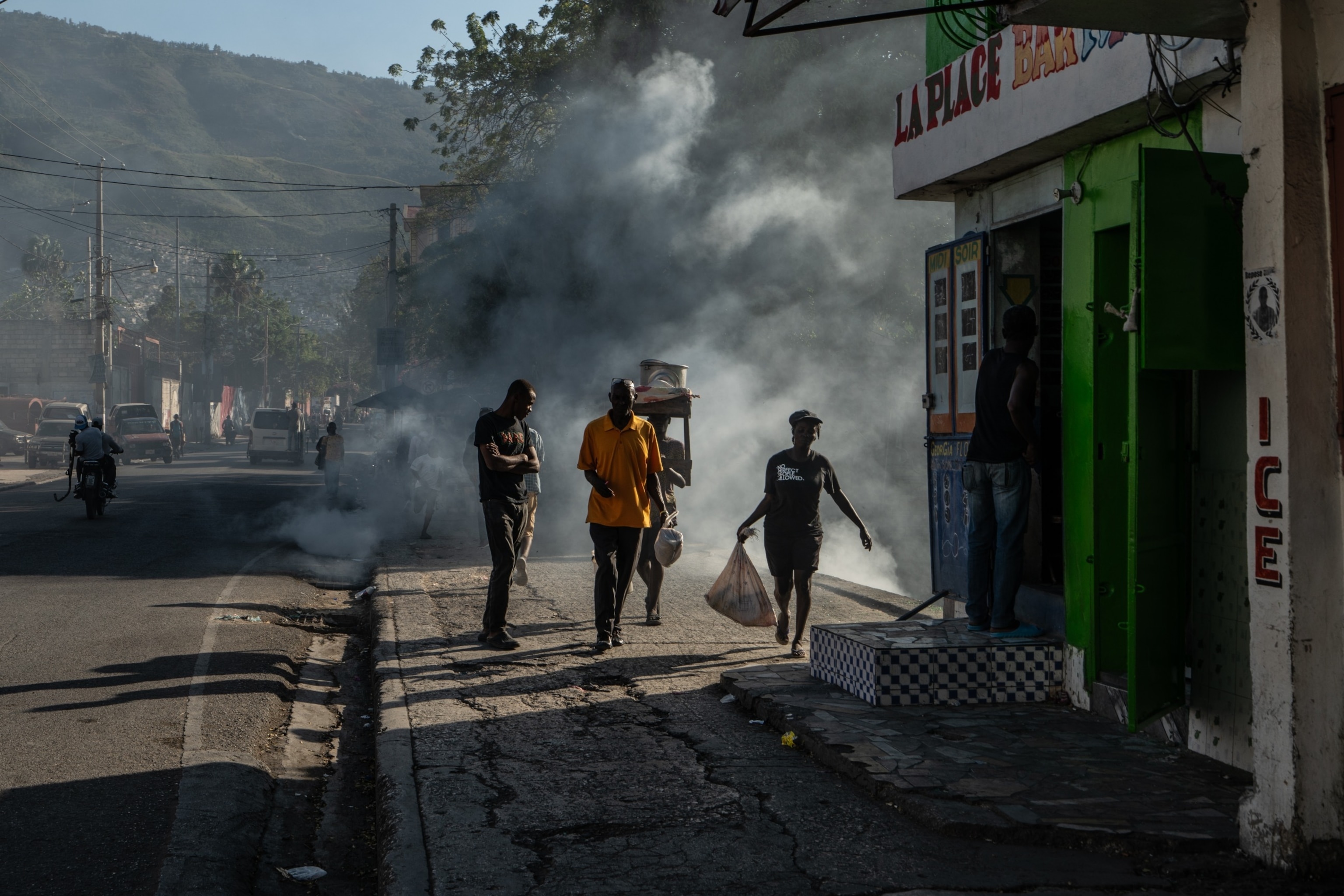 PHOTO: Haiti Experiences Surge Of Gang Violence