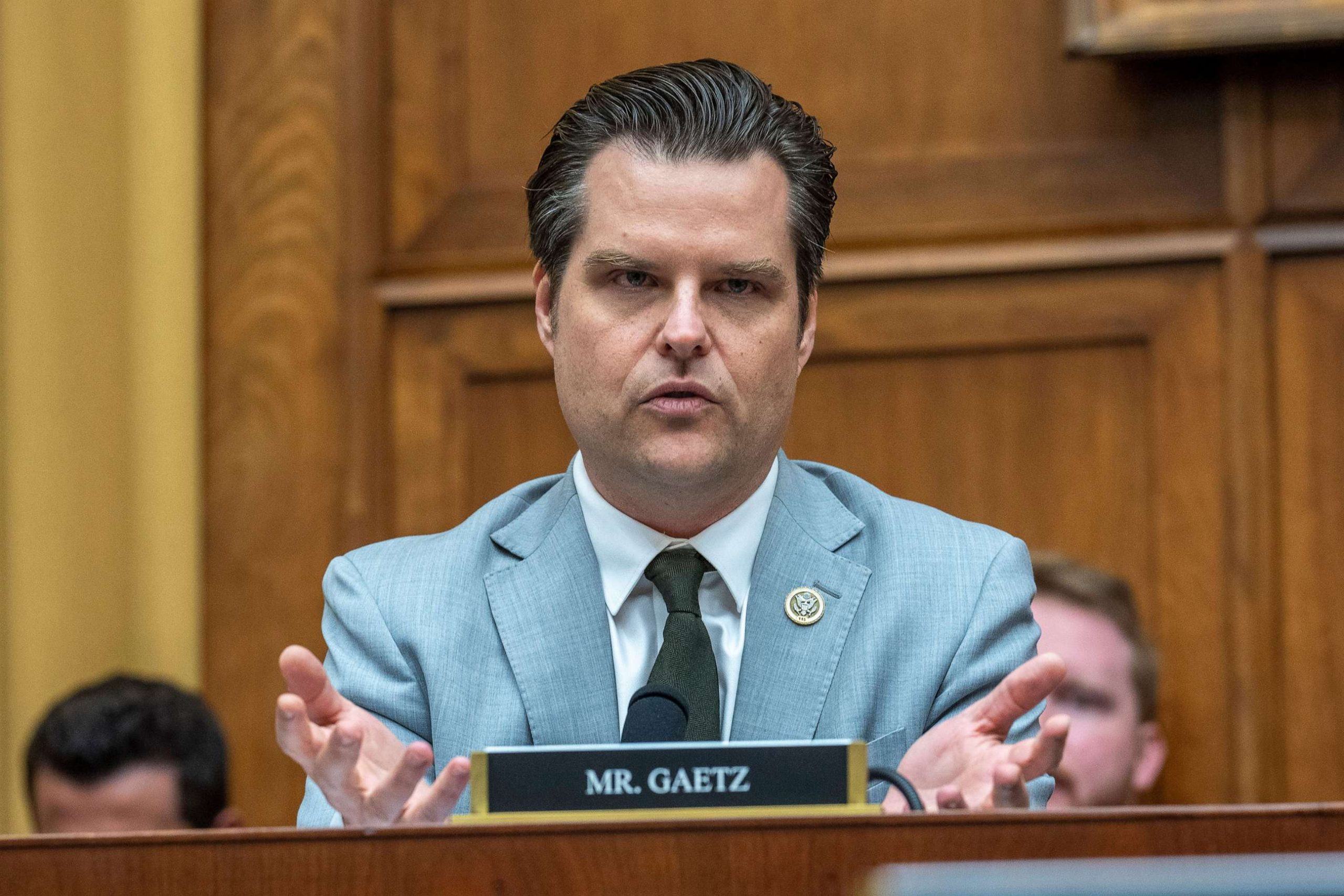 Sources report that Rep. Matt Gaetz has been subpoenaed in a defamation suit by a woman he allegedly had sex with as a minor.