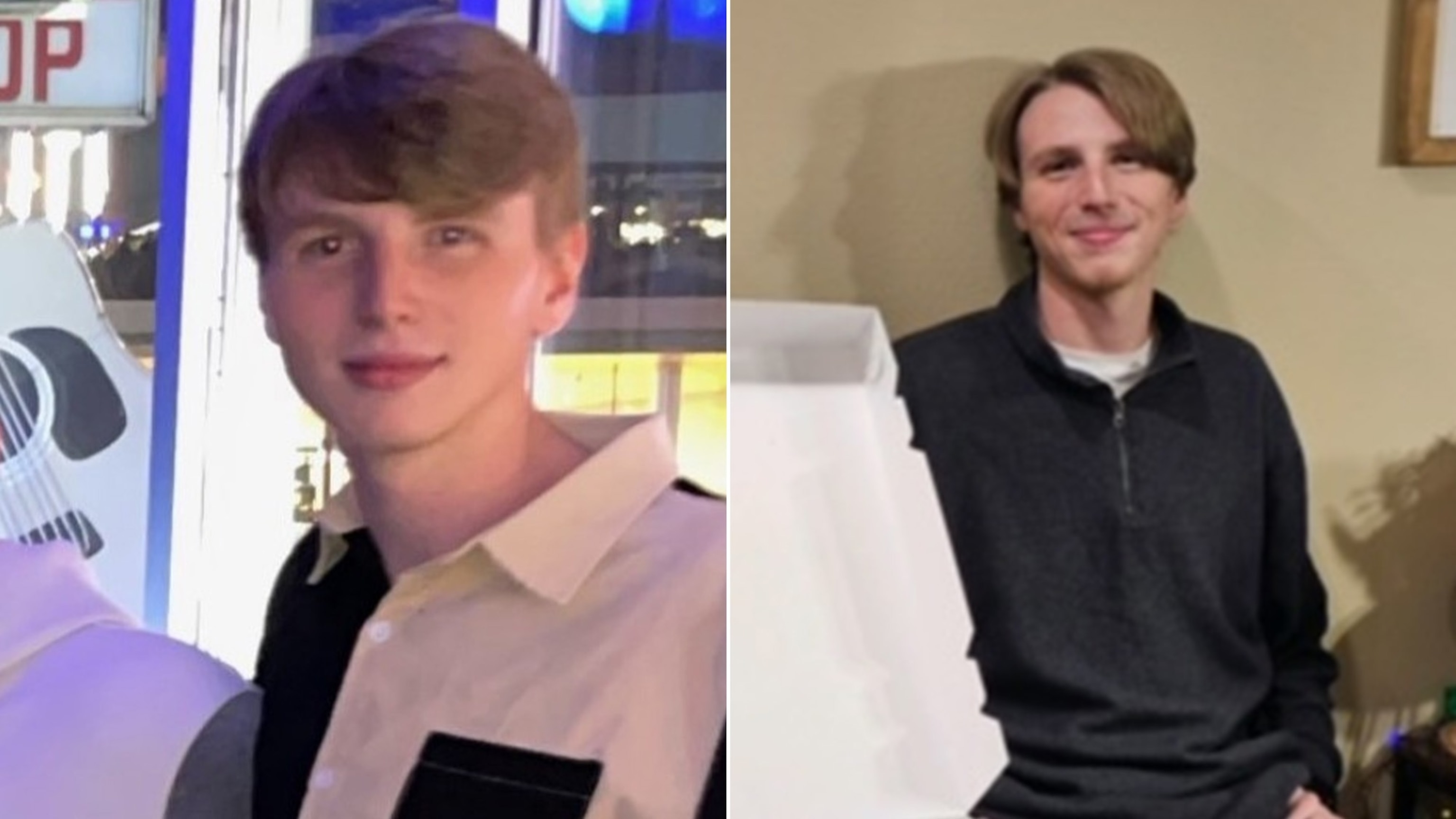 PHOTO: In two undated photos provided by the Metro Nashville Police Department, Riley Strain, 22, is shown.