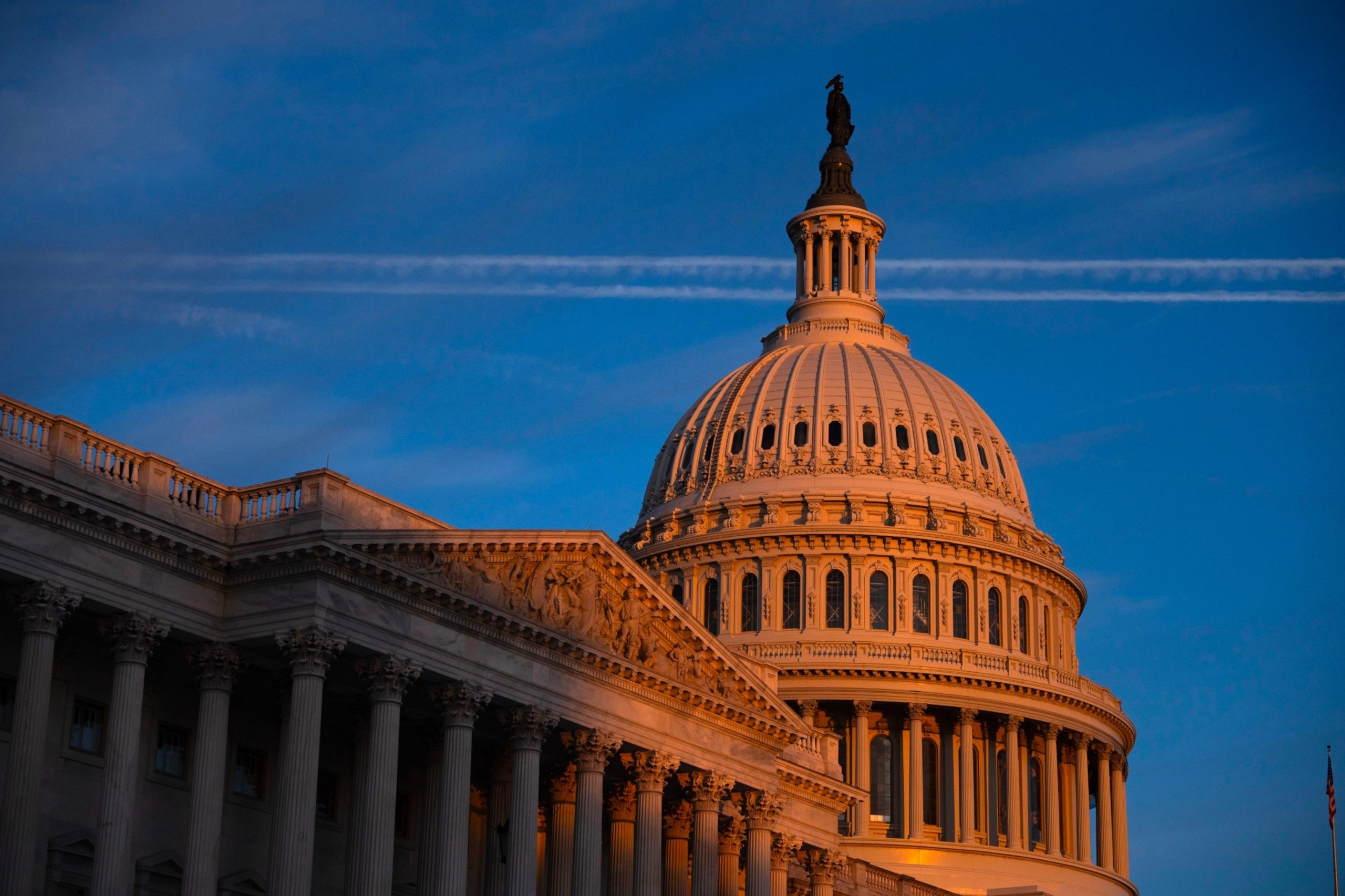 Time is running out to avert a looming government shutdown, despite agreement on DHS funding.