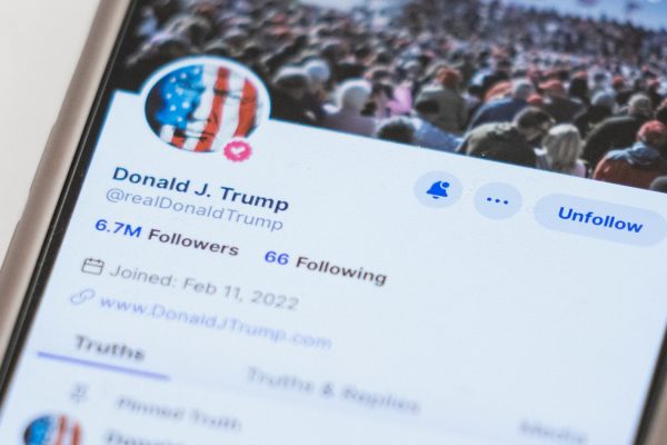 Trump's social media company debuts on Nasdaq with market value close to $6.8 billion