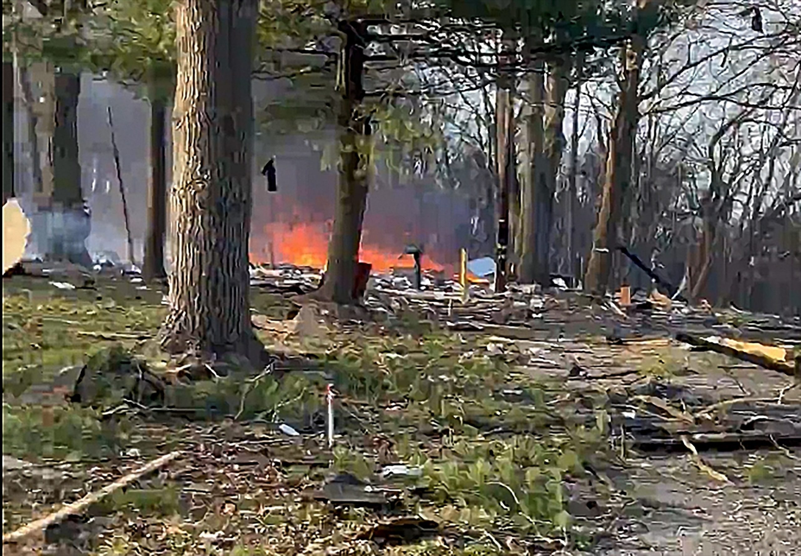 Two individuals discovered deceased following house explosion and fire in Pennsylvania