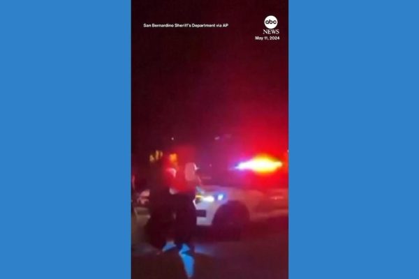 California Teen Arrested After Crowd Surrounds Deputy's Vehicle