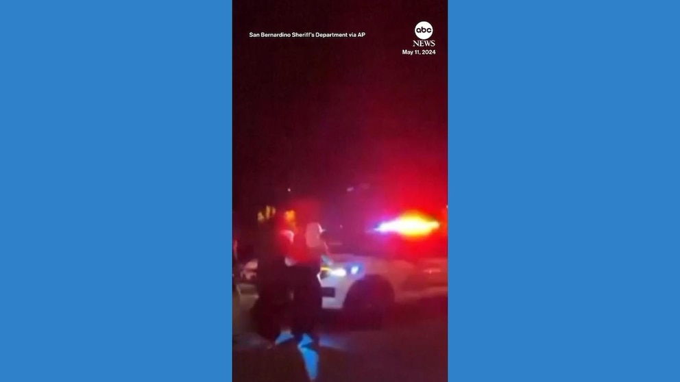 California Teen Arrested After Crowd Surrounds Deputy's Vehicle