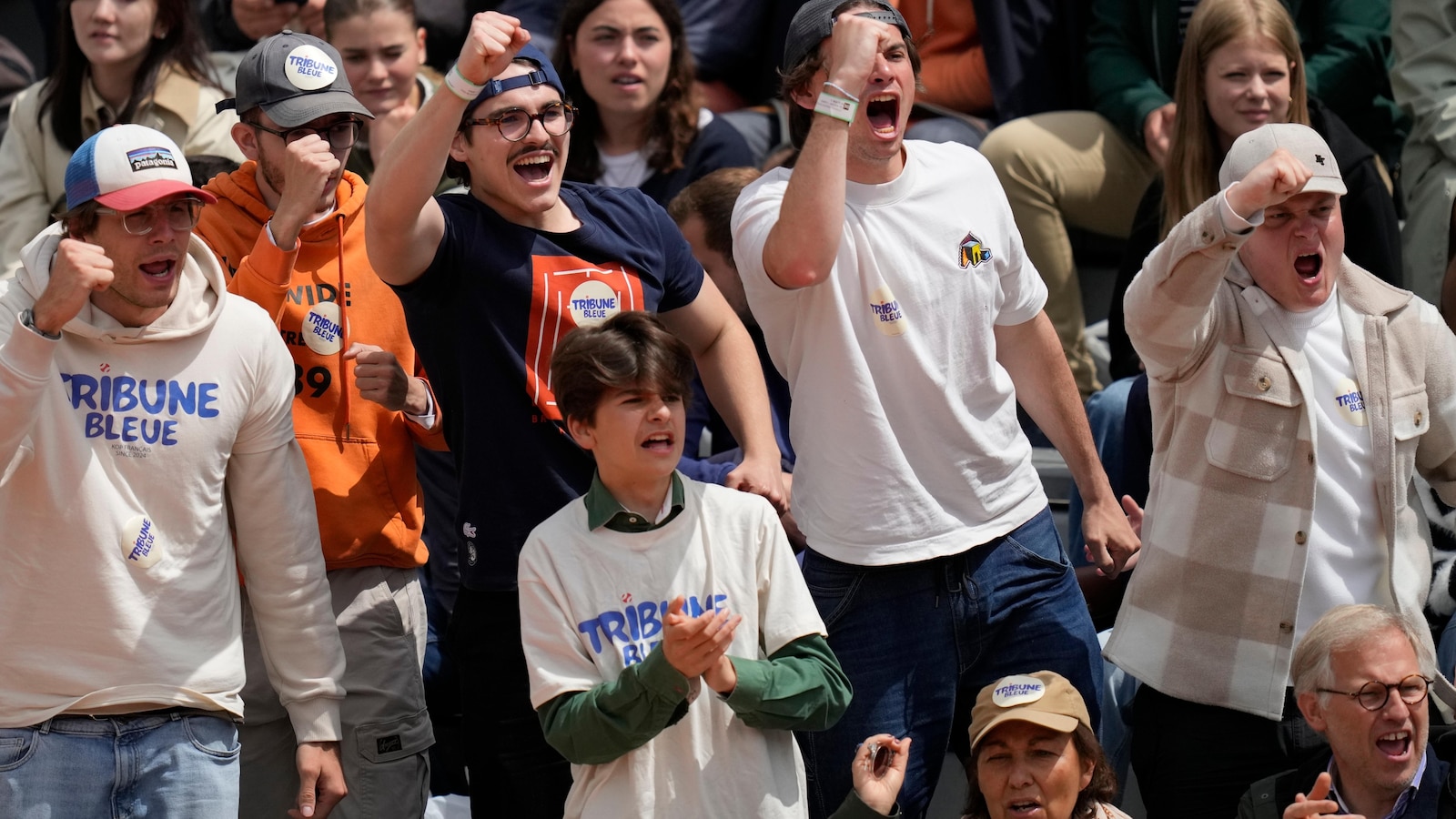 French Open implements ban on alcohol in the stands due to rowdy fan behavior