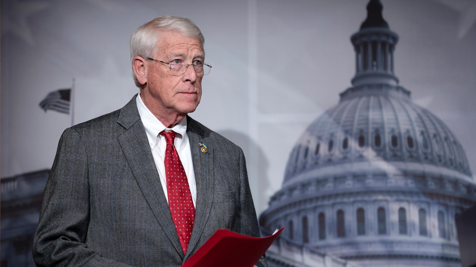 Key Republican proposes significant increase in defense spending over multiple generations