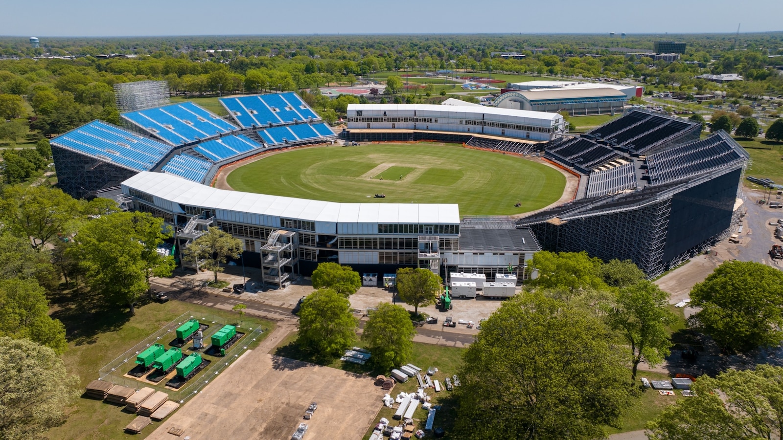 Law enforcement prepares for security measures ahead of Cricket World Cup in New York