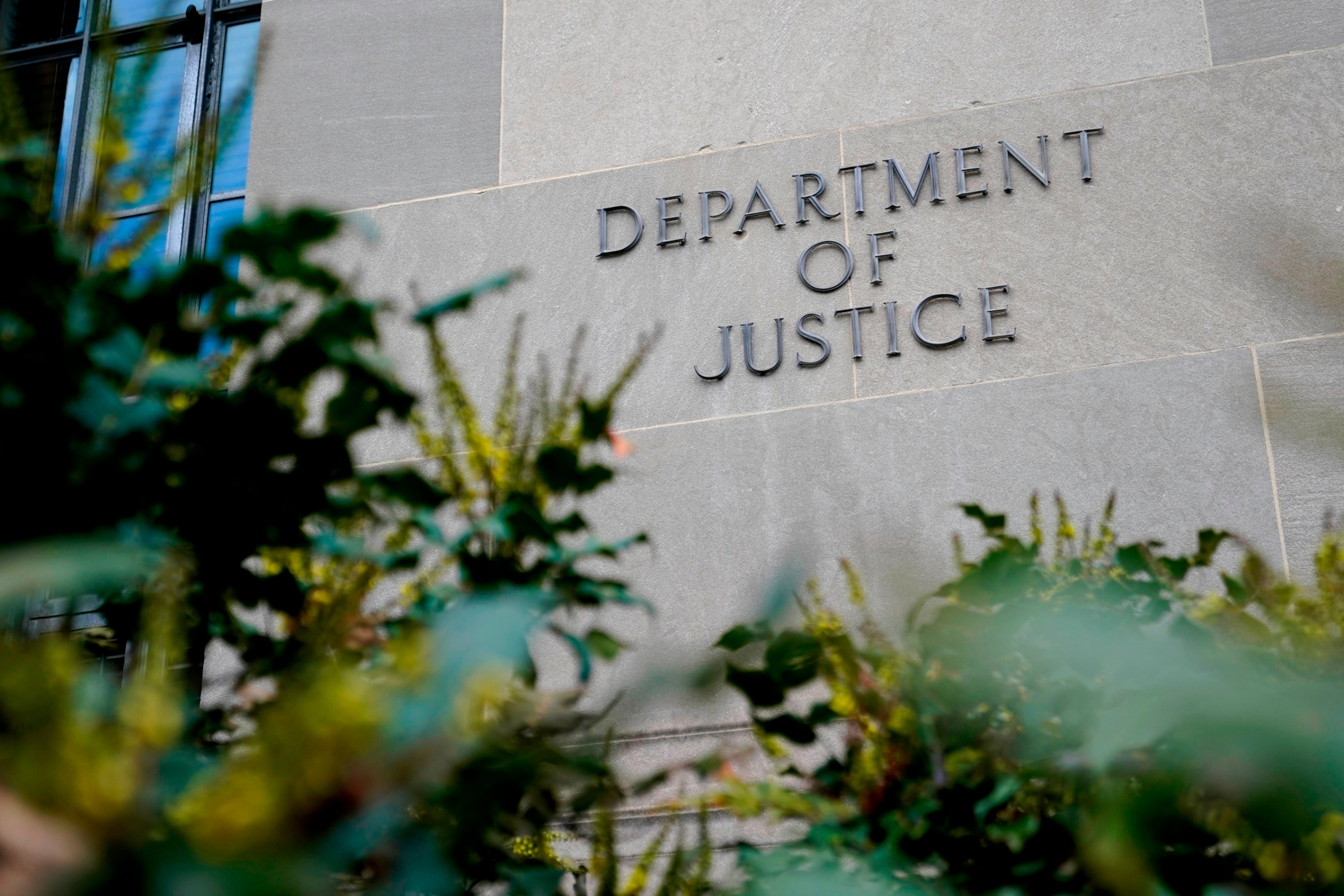 PHOTO: Justice Department Building in Washington, D.C.