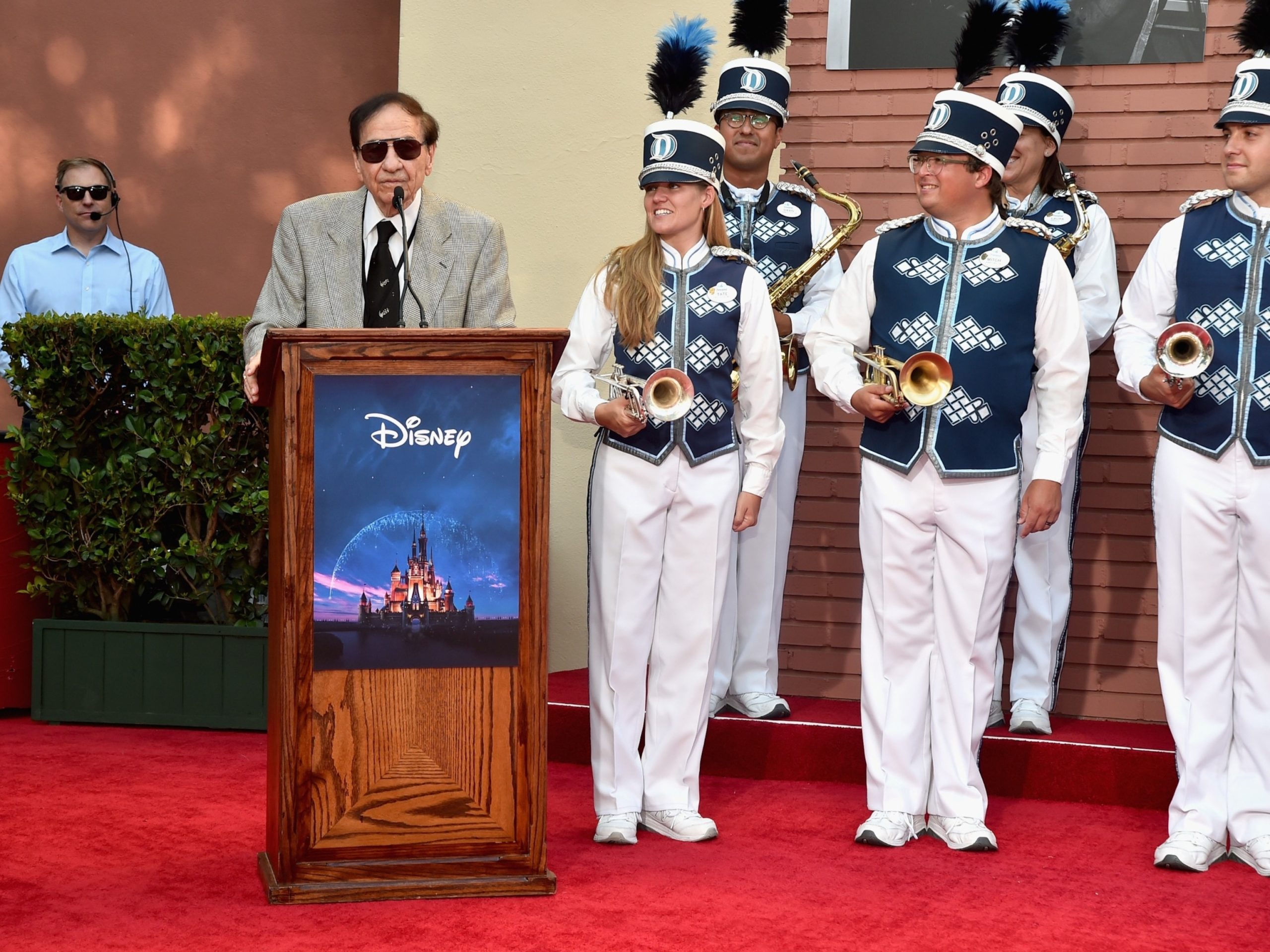 Songwriter Richard M. Sherman, known for 'Mary Poppins' and 'It's a Small World', passes away at age 95