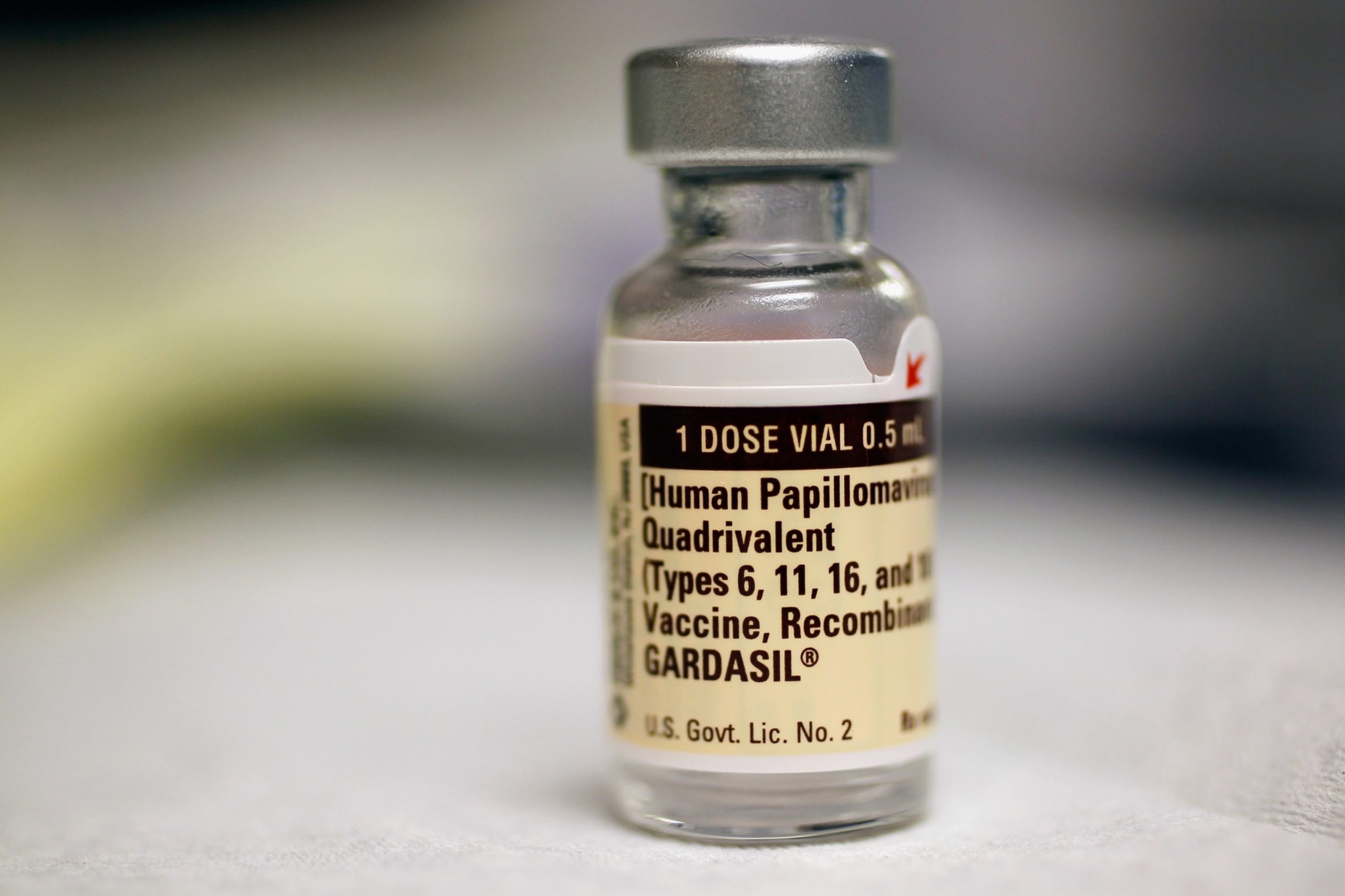 Study suggests that HPV vaccine can lower cancer risk in men