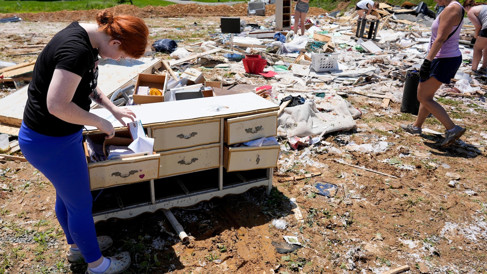 Tornado Strikes Kentucky Family's Home Twice, Leaving Them Homeless Again