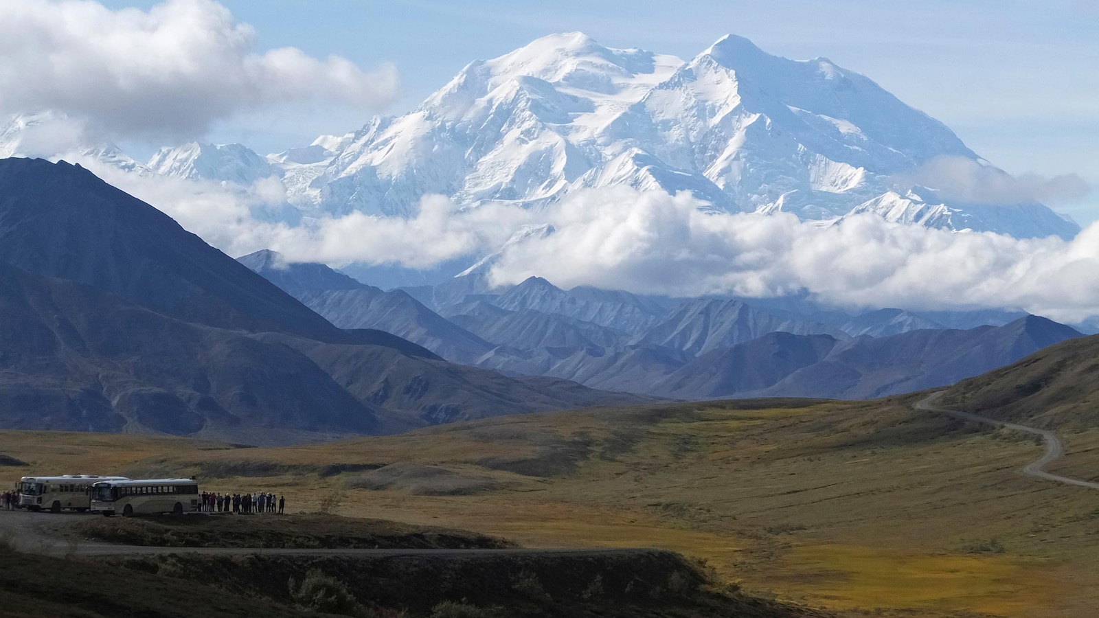 Two climbers in need of rescue due to hypothermia on Denali, the tallest mountain in North America