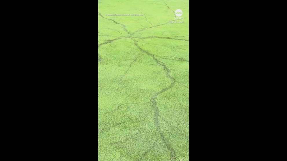 Unusual Lightning Pattern Discovered on Ohio Golf Course Following Thunderstorm