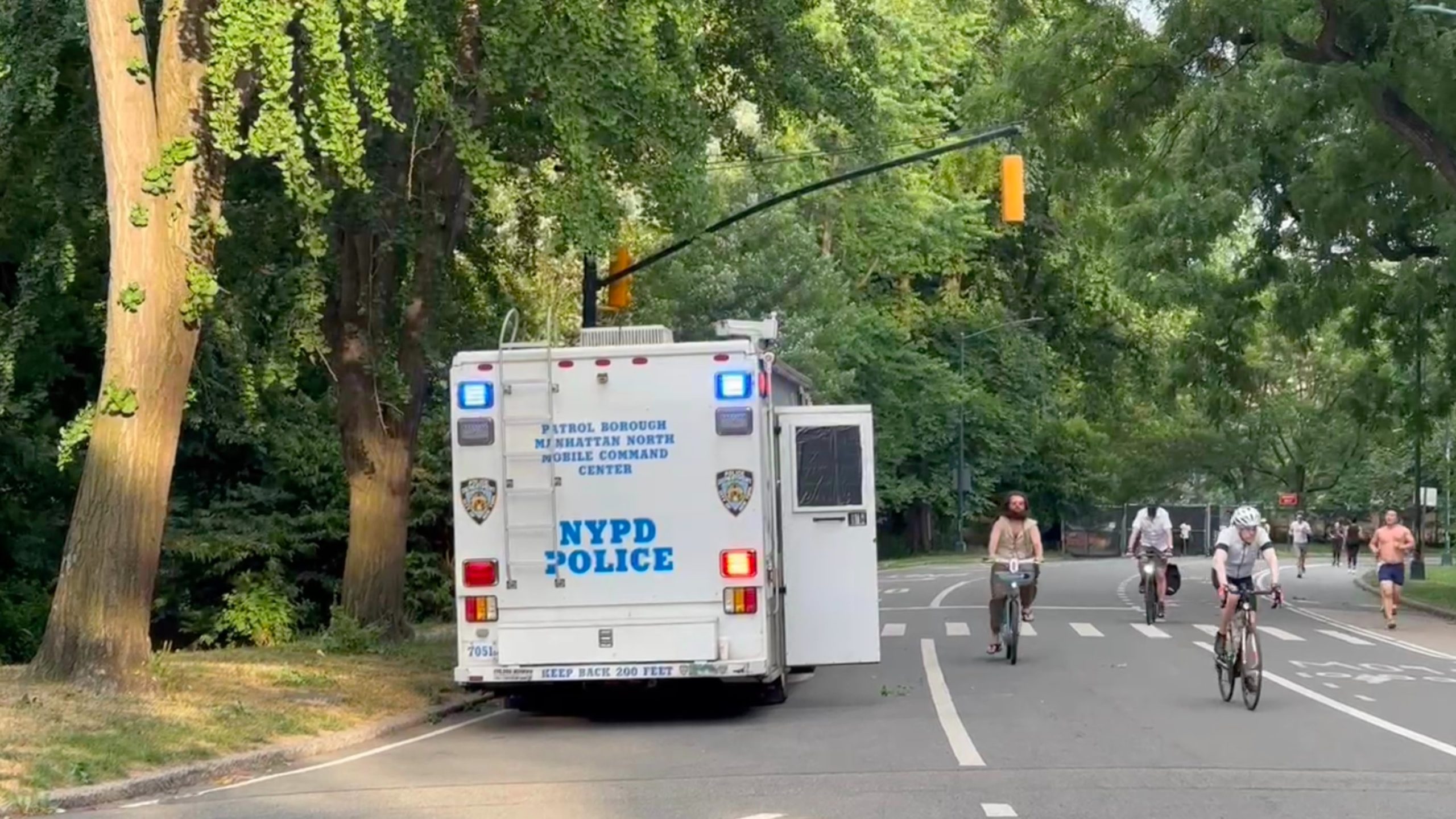 21-year-old woman sexually assaulted while sunbathing in Central Park; suspect remains at large