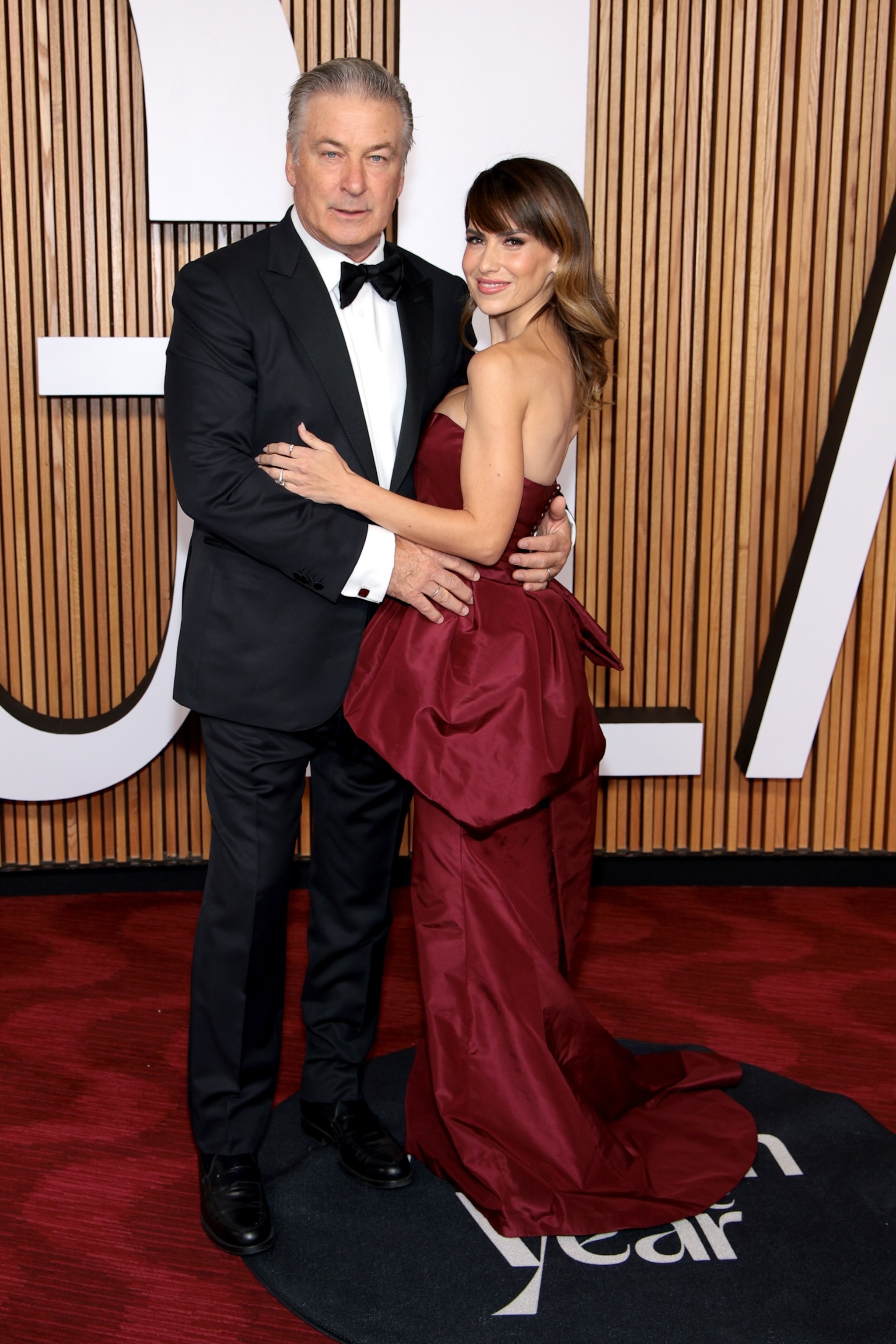 PHOTO: Alec Baldwin and Hilaria Baldwin attend Glamour Women of the Year 2023 at Jazz at Lincoln Center on Nov. 7, 2023 in New York City. 