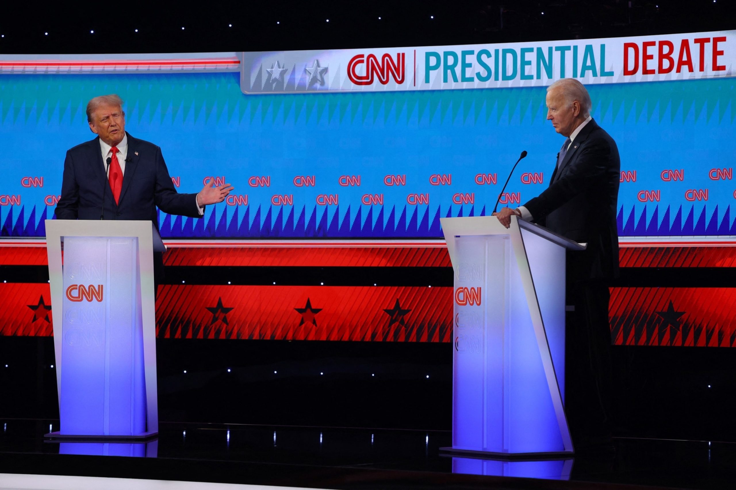 An analysis of the accuracy of statements made during the Biden-Trump presidential debate