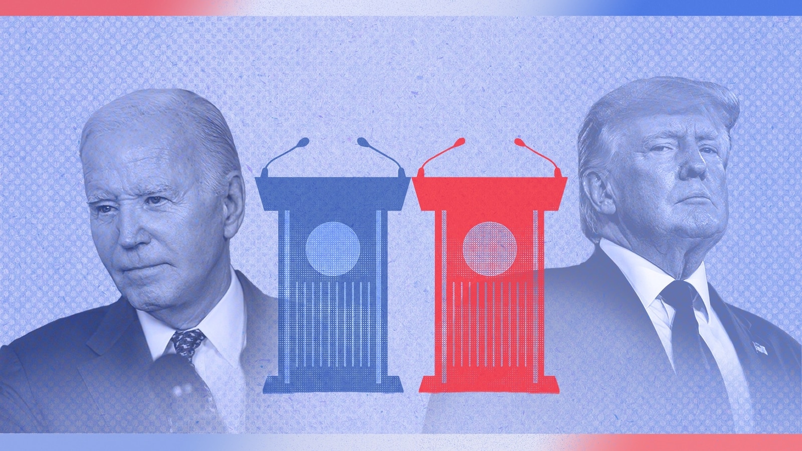 Analysis of Potential Outcomes for the First Biden-Trump Presidential Debate