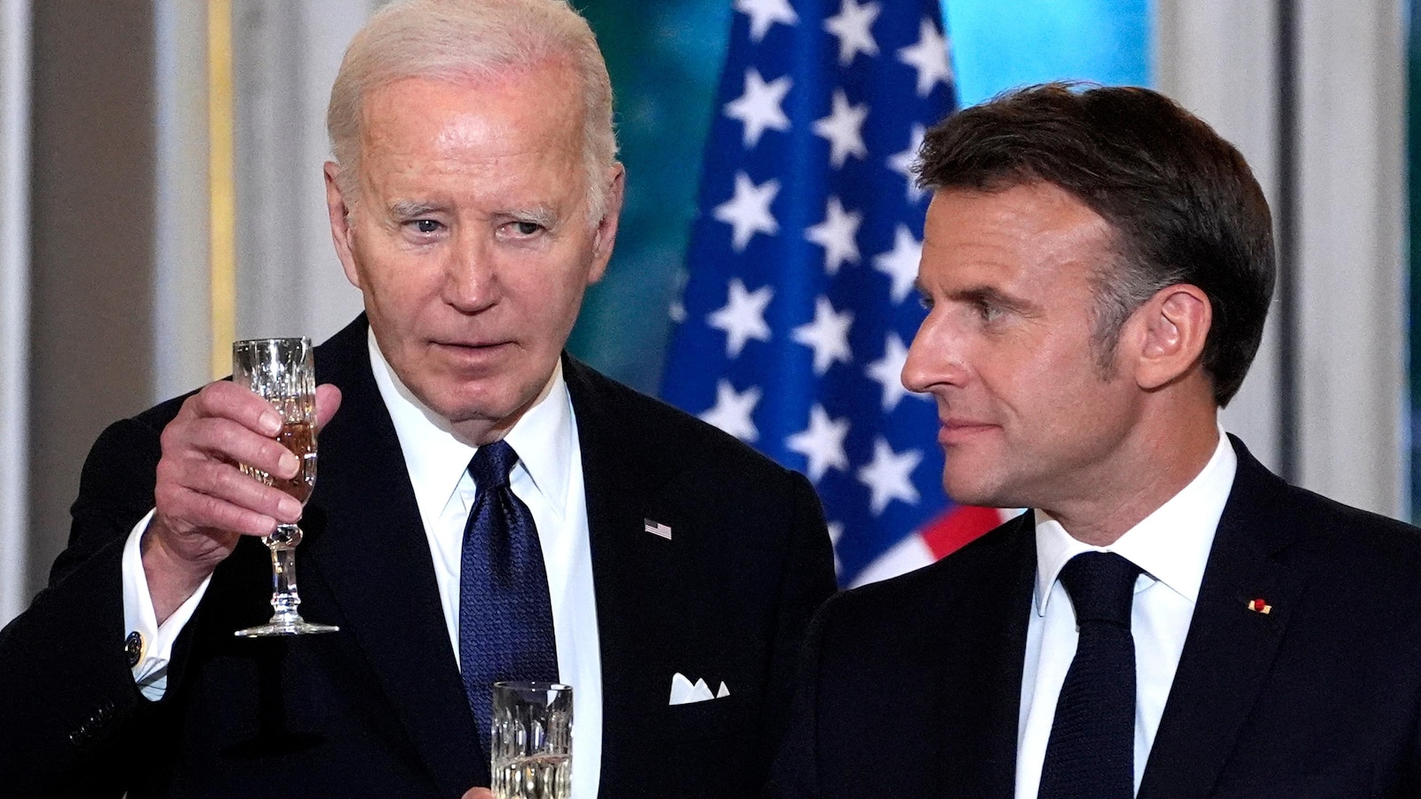 Biden's France trip concludes with visit to cemetery, highlighting contrast with Trump administration