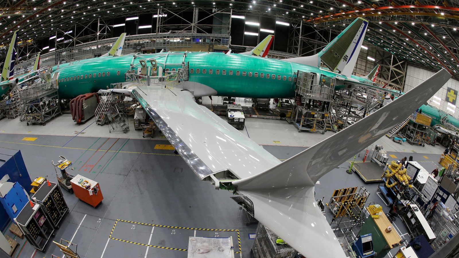 Boeing experiences decline in sales due to lack of orders for 737 Max for second consecutive month