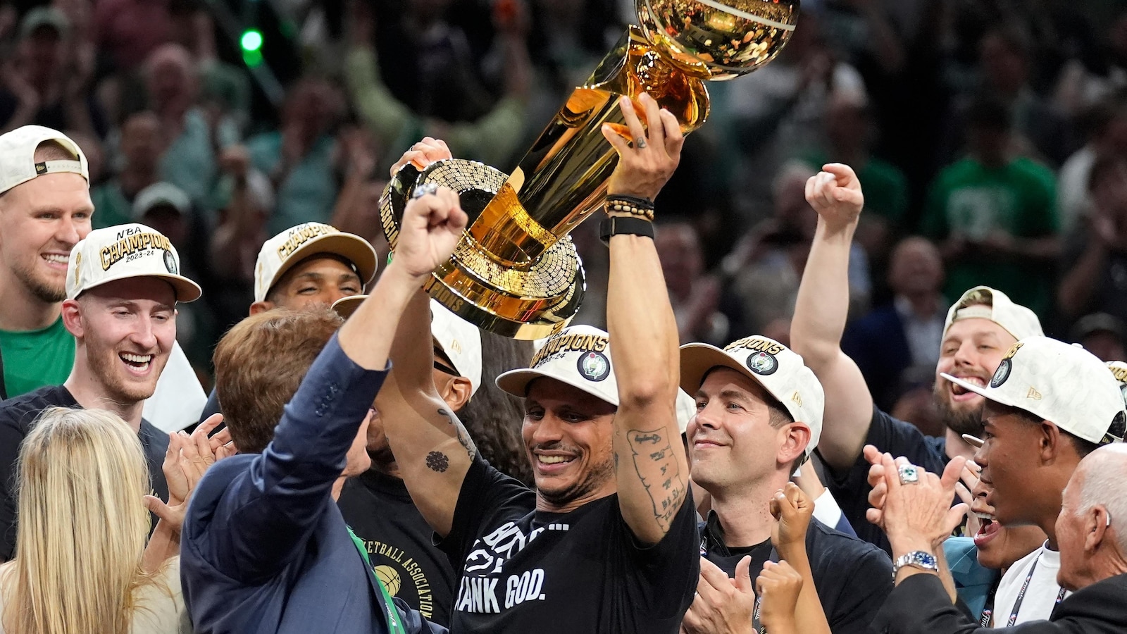 Boston Celtics to celebrate their 18th NBA championship with parade