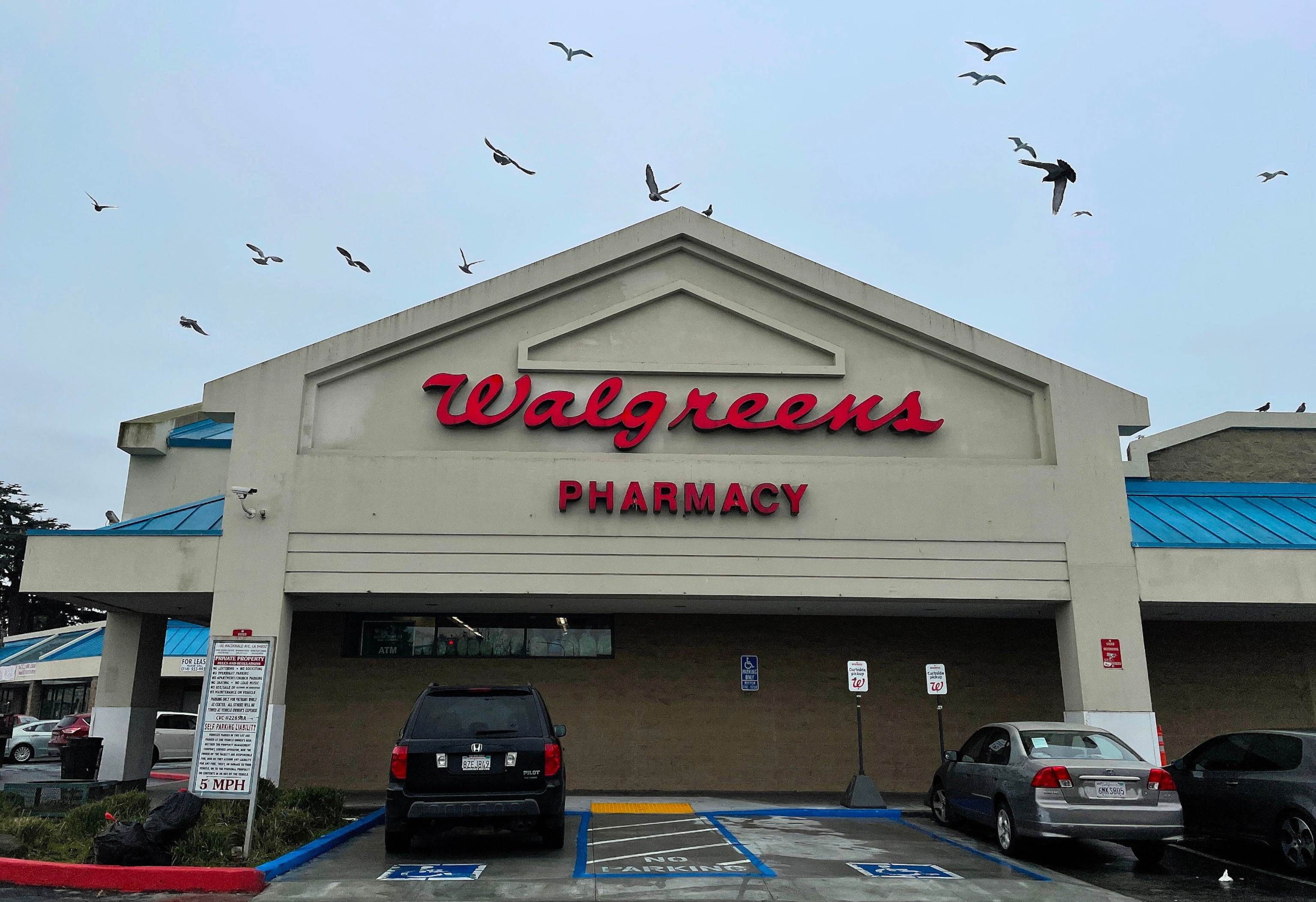 PHOTO: A Walgreens store is seen, March 9, 2023, in Richmond, Calif.