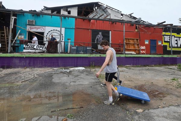 City Seeks Federal Aid as Cost of May 10 Tornadoes Exceeds $50 Million, According to Mayor