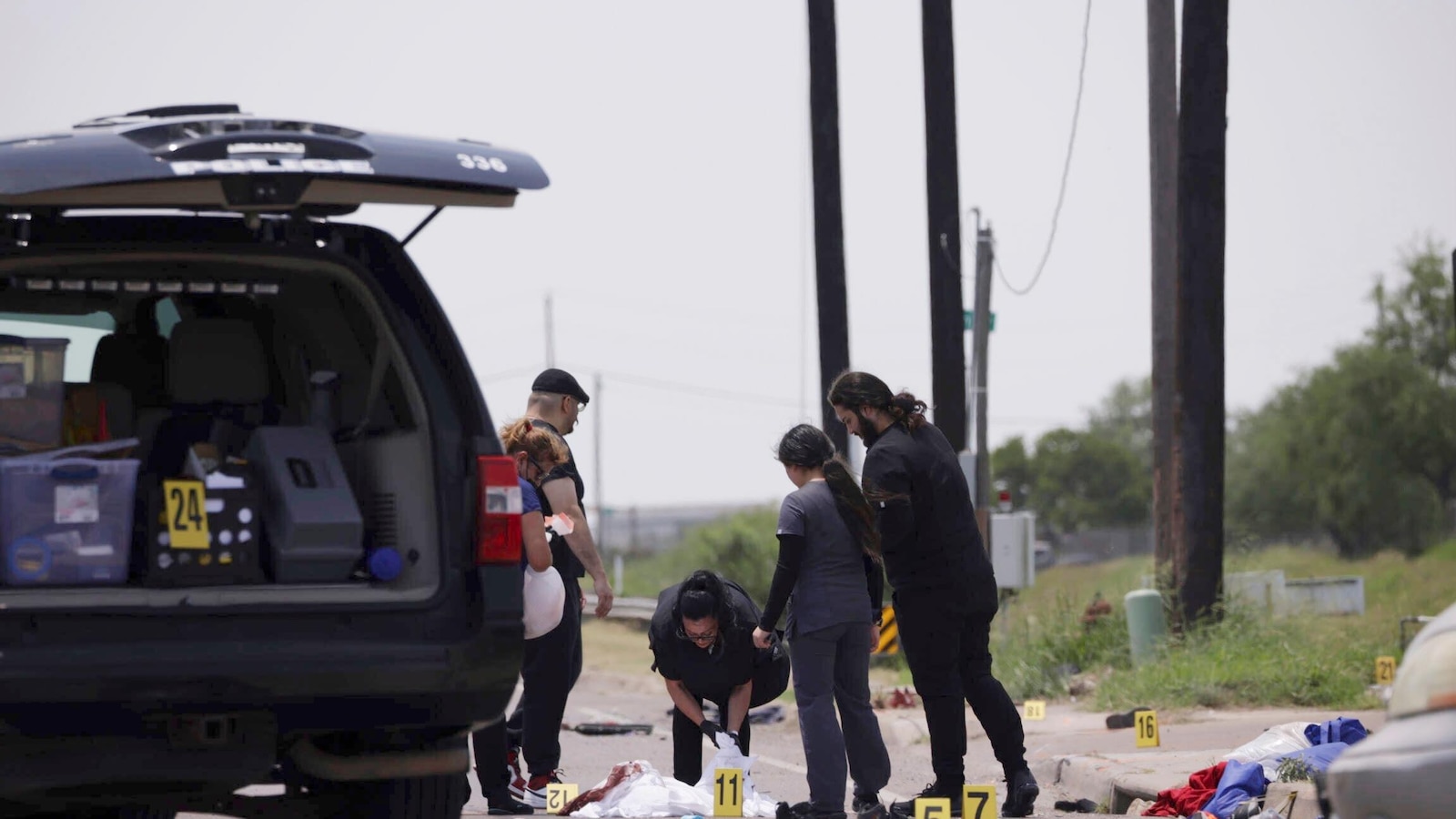 Driver Convicted by Texas Jury for Deaths of 8 People Struck by SUV Outside Migrant Shelter