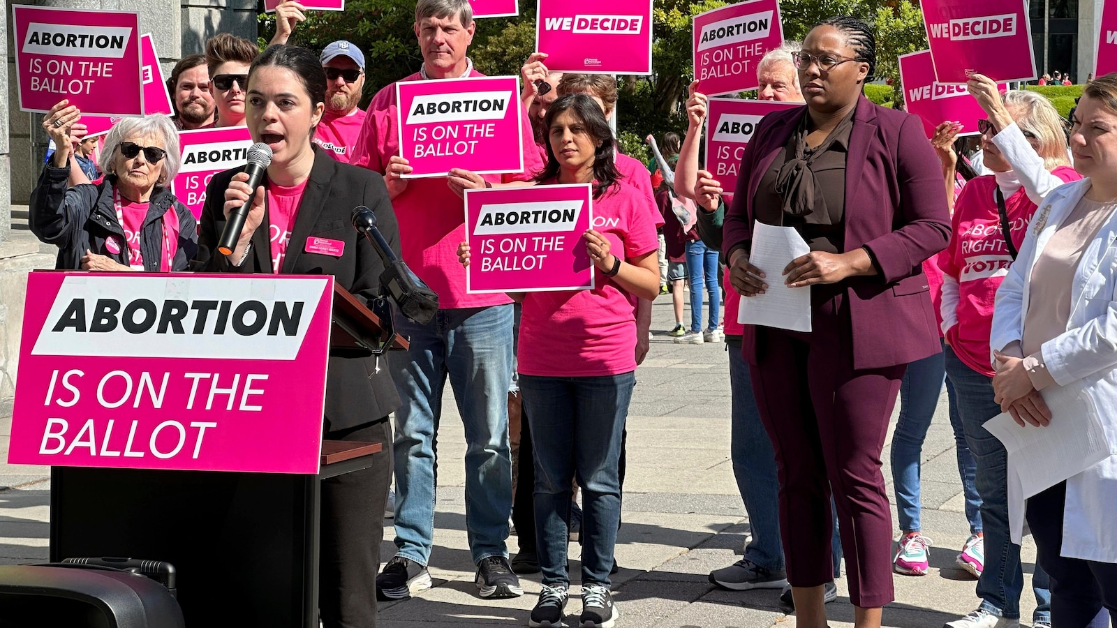 Efforts by the anti-abortion movement to block citizen initiatives on reproductive rights