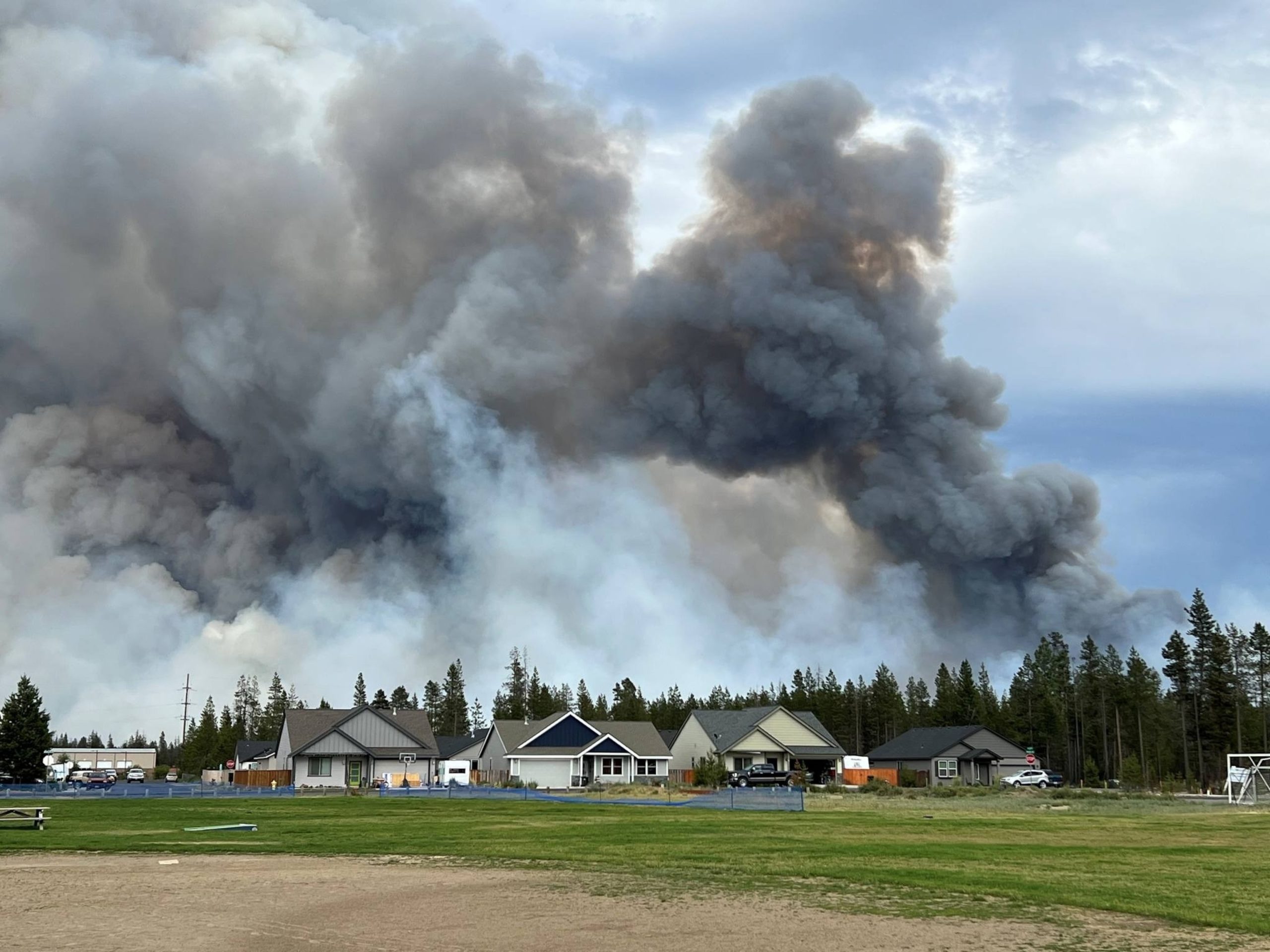 Emergency Declaration Issued as Central Oregon Wildfire Expands to 1,700 Acres