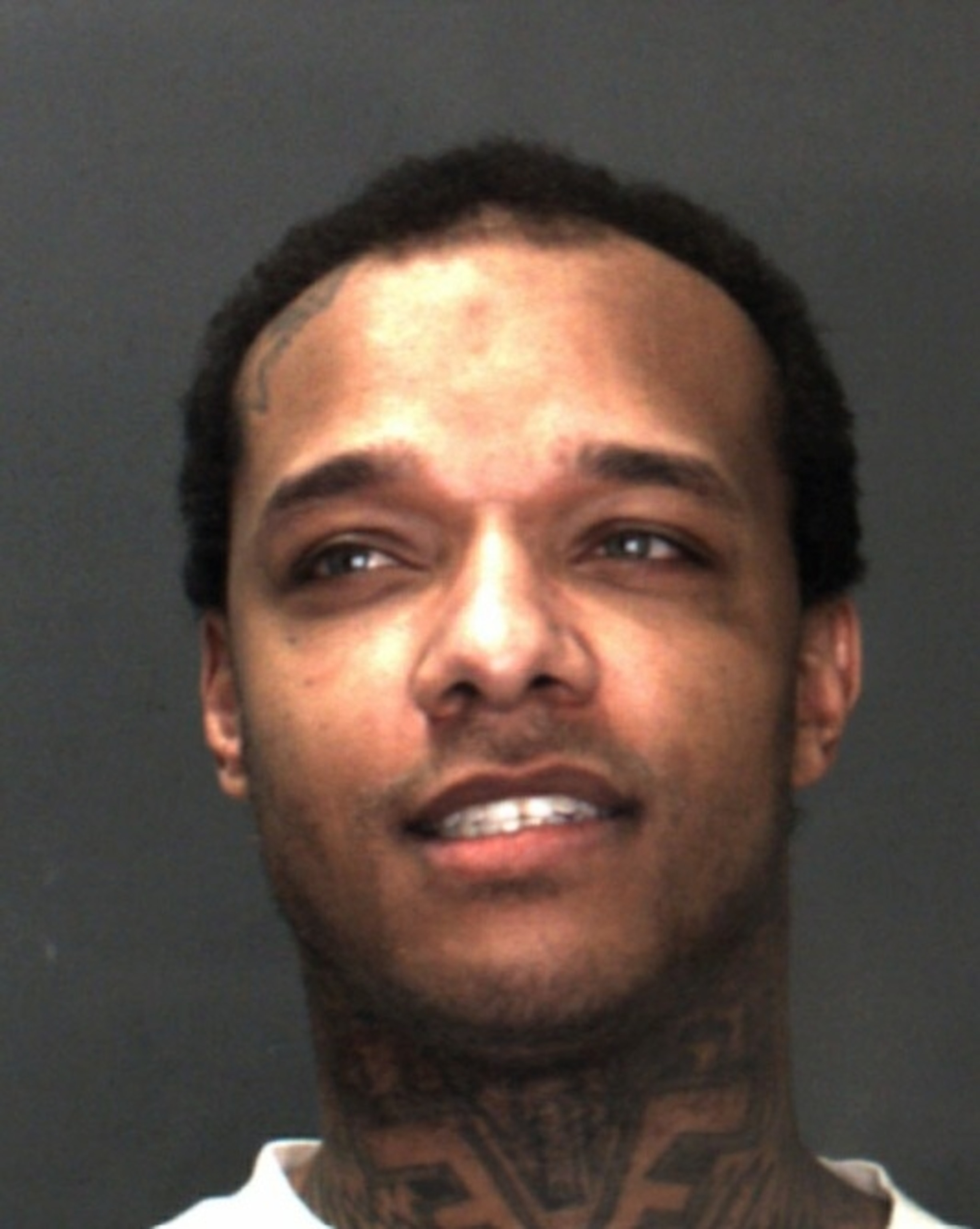 PHOTO: An undated photo of Deshaun Stamps, 29, who escaped from custody in San Bernardino County, California, on June 16.
