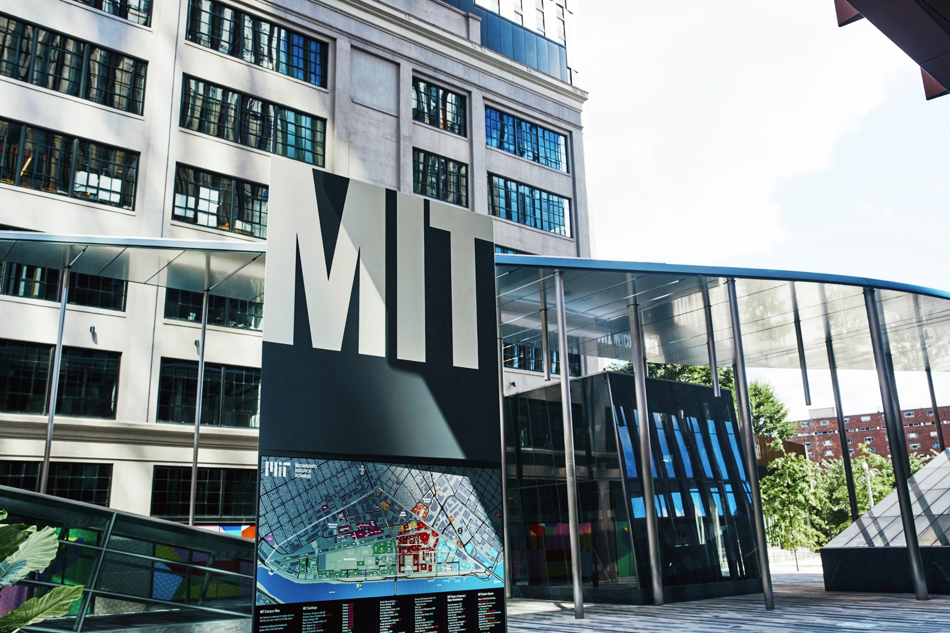 PHOTO: In this Aug. 26, 2023, file photo, the Massachusetts Institute of Technology (MIT) campus is shown in Cambridge, Massachusetts.