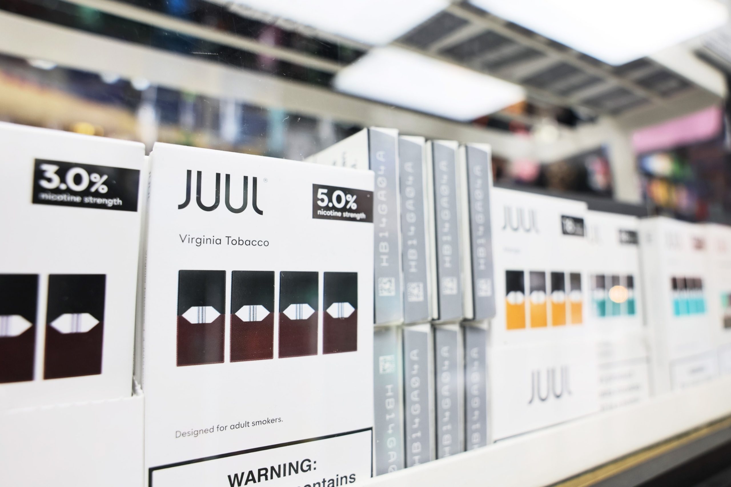 FDA Reverses Decision on Juul Vaping Products, Allowing Possible Authorization for Sale in US