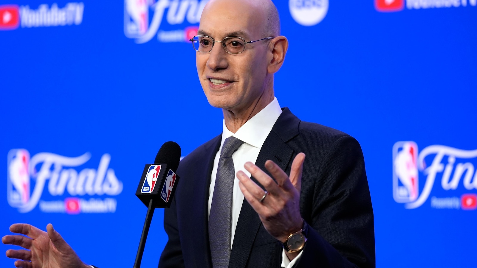 Finalizing the new media rights deals for the NBA is a complex process, according to Commissioner Adam Silver