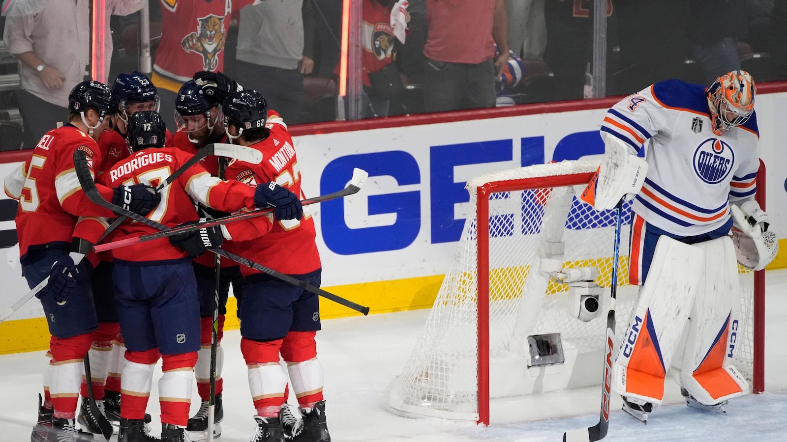 Florida Panthers Win First Stanley Cup by Defeating Edmonton Oilers 2-1 in Game 7