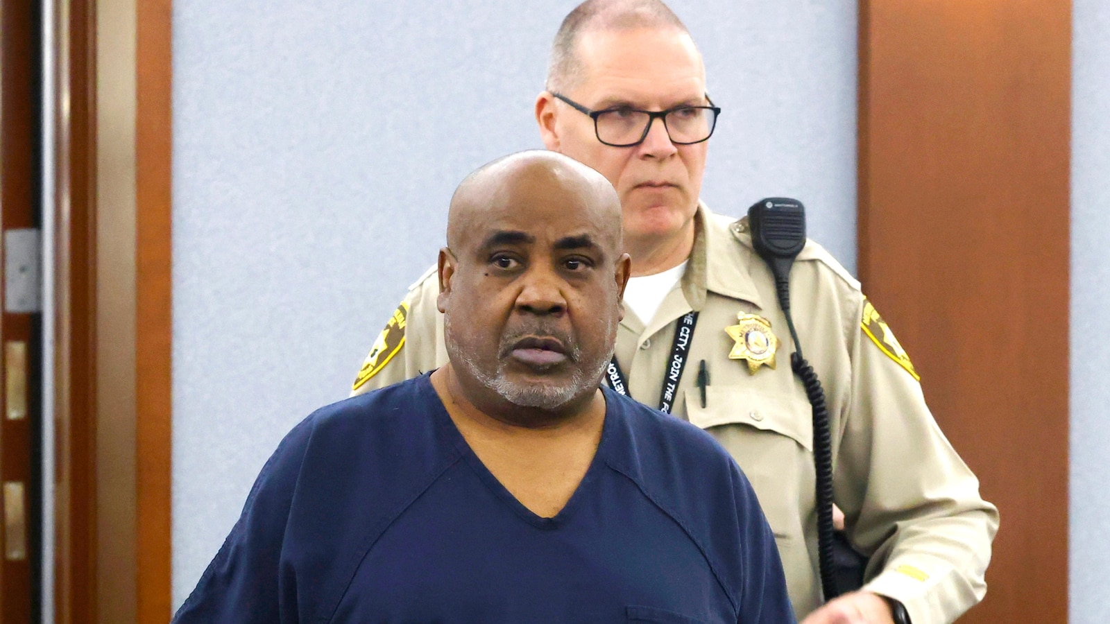 Former gang leader accused in Tupac Shakur murder case requesting release from Las Vegas jail on $750,000 bail