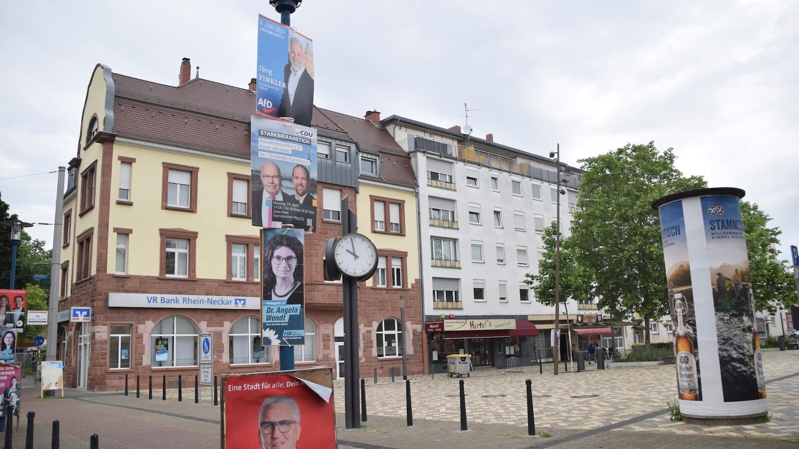 German Far-Right Party Member Stabbed in Politician Attack